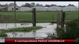 Maltempo Campania, paura per la piena del Sele