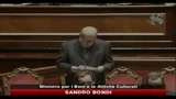 Pompei, Bondi: mozione di sfiducia è onta per chi la presenta