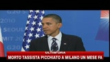 11/11/2010 - G20, le parole di Obama