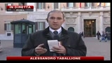 PDL, al Senato mozione di sostegno al governo