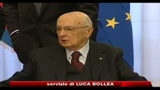 Manovra, Napolitano: mai detto no a tagli, chiedo scelte