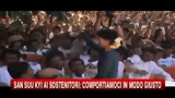 14/11/2010 - San Suu Kyi ai sostenitori: comportiamoci in modo giusto