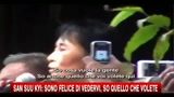 14/11/2010 - San Suu Kyi: sono felice di vedervi, so quello che volete