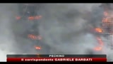 Incendio grattacielo di Shanghai, 4 arresti