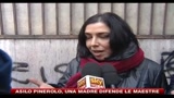 Asilo Pinerolo, una madre difende le maestre