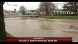 Ondata piena Vicenza, nuova giornata di paura