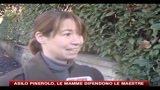 Asilo Pinerolo, le mamme difendono le maestre