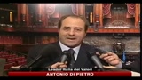 17/11/2010 - Crisi, Di Pietro: la fiducia non è mercato della vacche