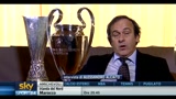 17/11/2010 - Intervista a Platini /1: battere le scommesse