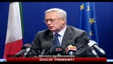 17/11/2010 - Tremonti: l'Italia non un problema, ma parte della soluzione