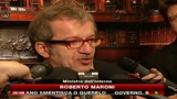 Iovine, Maroni: è stato un arresto eccellente