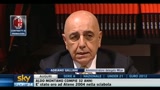 Contratti, Galliani: ne parliamo in primavera