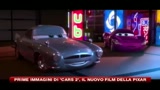 Prime immagini di Cars 2, il nuovo film della Pixar