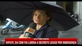 Rifiuti, le voci dei napoletani