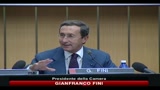 Fini: mafia c'è ovunque ci siano interessi, basta polemiche