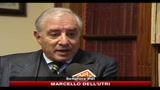Mafia, Dell'Utri: respingo ogni addebito