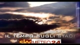 Il tempo sugli stadi della serie A