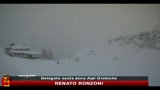 Valanga nel bergamasco, parla Renato Ronzoni del soccorso alpino