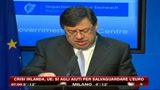 22/11/2010 - Crisi Irlanda, UE: sì agli aiuti per salvaguardare l'Euro