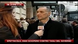Sciopero spettacolo, parla Maurizio Feriaud