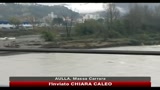 Frane e allagamenti a Massa, evacuate sette famiglie