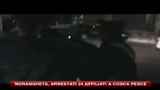 23/11/2010 - 'ndrangheta, arrestati 24 affiliati a cosca pesce