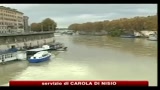 23/11/2010 - Roma, maltempo: allarme rientrato per il fiume Tevere