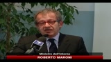 23/11/2010 - Maroni: la crisi di governo non fermerà il federalismo