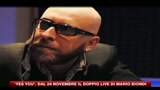 Yes you, dal 26 novembre il doppio live di Mario Biondi