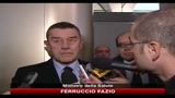 23/11/2010 - Rifiuti Napoli, Fazio: non ci sono rischi immediati per salute