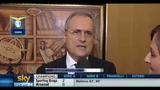 Lotito: quello che conta sono i risultati