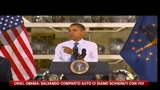 Crisi, Obama: salvando il comparto auto ci siamo schierati con voi