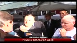 24/11/2010 - Seconda giornata del viaggio in medioriente del ministro Frattini