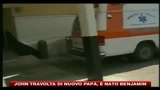 John Travolta di nuovo papà, è nato Benjamin
