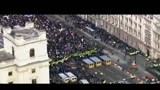 GB, occupazioni e manifestazioni studenti in tutto il paese
