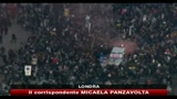 Londra, disordini alla manifestazione degli studenti