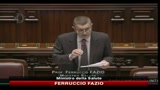 Limiti arsenico, Fazio: forse in 100 mila senza potabile