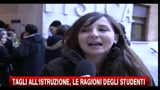 Tagli all'istruzione, le ragioni degli studenti