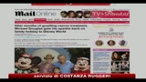 Kirk Douglas: Michael sta bene e ha una gran voglia di vivere