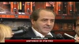 25/11/2010 - Università, Di Pietro: da governo falso ideologico