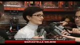 Università, le parole di  Gelmini, Bersani e Cicchitto