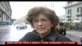 Berlusconi oggi a Napoli, cosa chiedono i cittadini