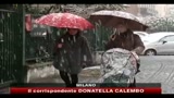 26/11/2010 - Milano, risveglio sotto la neve