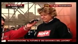 Manifestazione CGIL, l'intervento del segretario Camusso