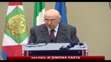 28/11/2010 - Euro, Napolitano: UE dia fiducia contro le speculazioni