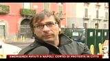 Emergenza rifiuti a Napoli, cortei di protesta in città