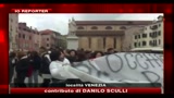 Proteste a Venezia, le immagini di Io Reporter