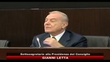 G. Letta: siamo al governo pro tempore, non so per quanto