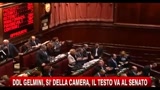 Ddl Gelmini, si della Camera, il testo va al Senato