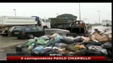 Disastro rifiuti, l'esercito in campo con mezzi dell'ONU
